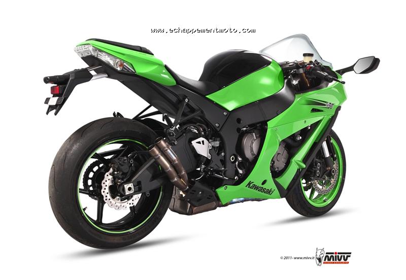 ECHAPPEMENT MOTO KAWASAKI ZX 10 R 2011 MIVV DOUBLE GUN K026LDG_b ECHAPPEMENT MOTO KAWASAKI ZX 10 R 2011 MIVV DOUBLE GUN K026LDG_b